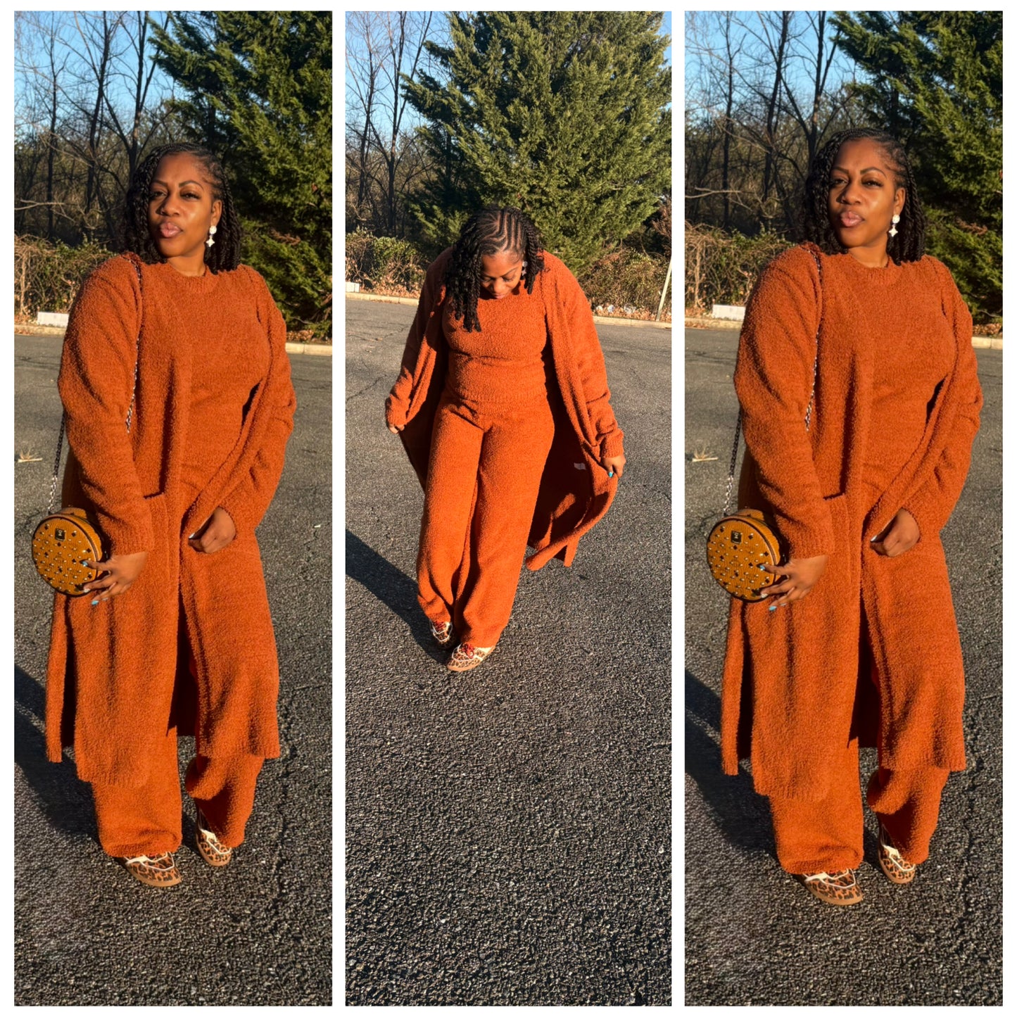 Cozy Teddy 3-piece set