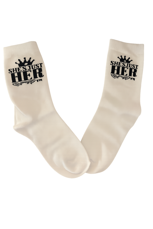 She’s Just Her socks