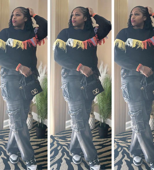 Fairytale Fringe Sweater