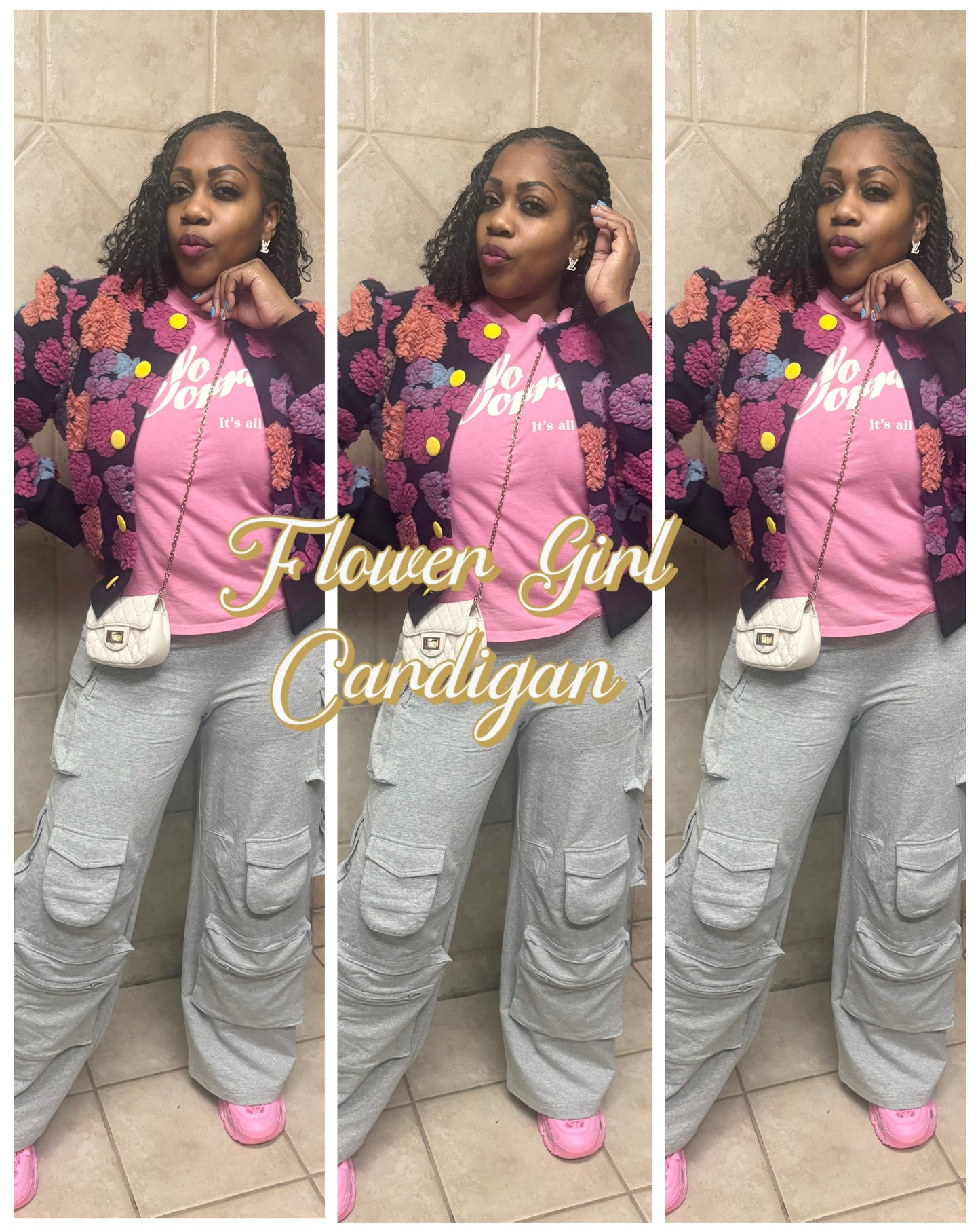 Flower Girl Cardigan