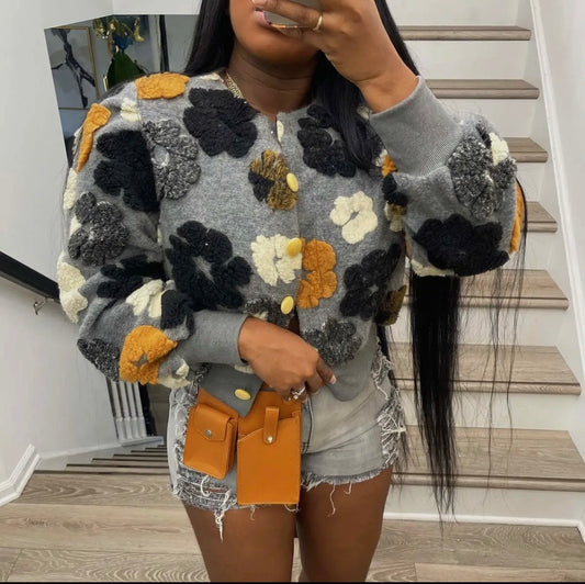 Flower Girl Cardigan