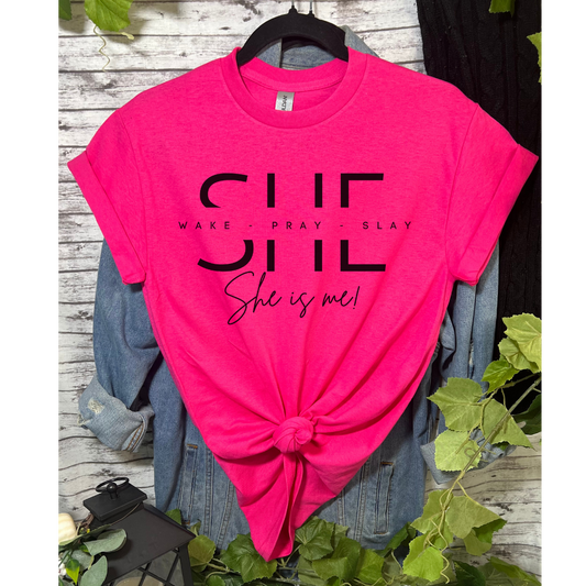 Wake, Pray, Slay Tee