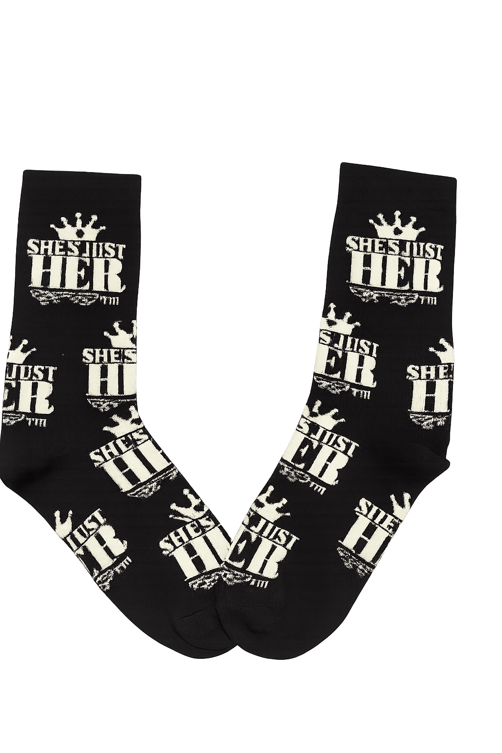 She’s Just Her socks