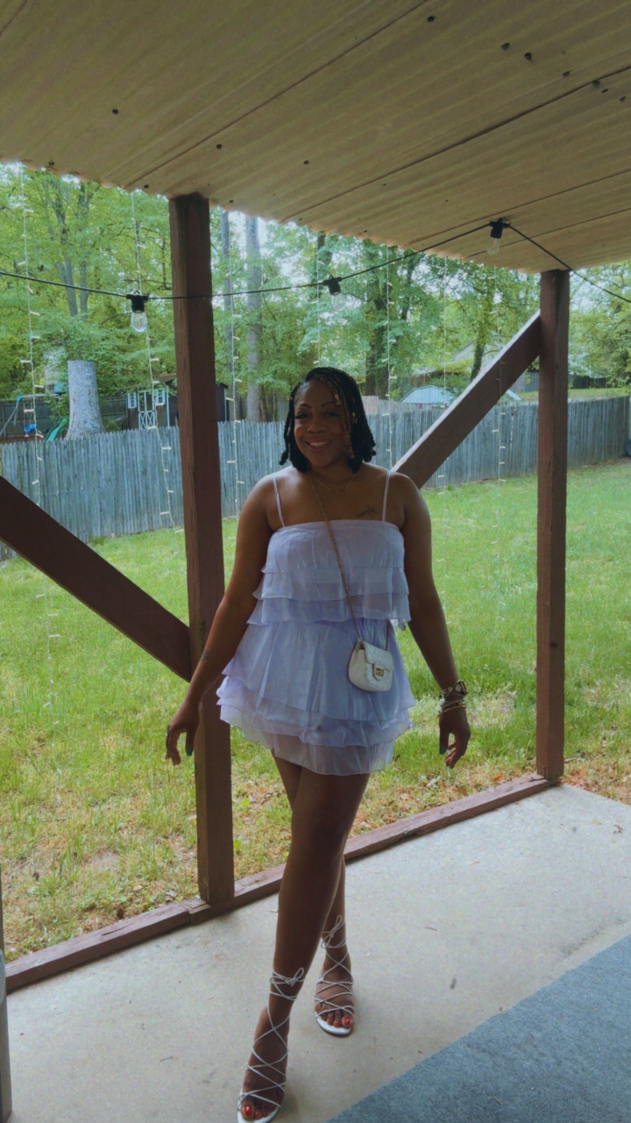 “All eyes on me”tulle mesh two piece