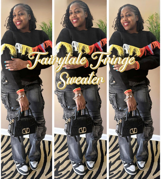 Fairytale Fringe Sweater