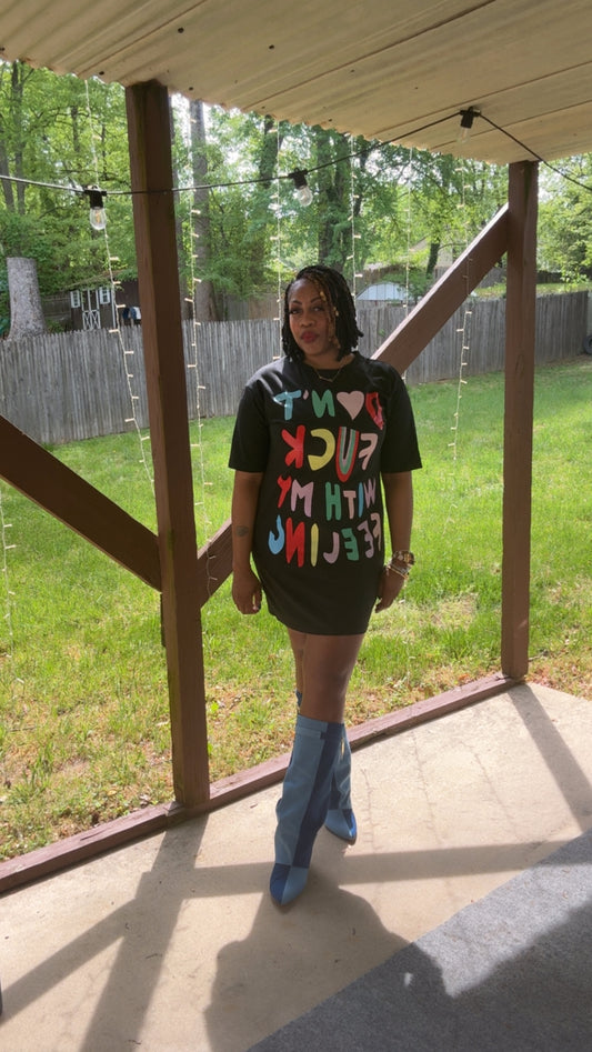 “Heart on lock” casual top