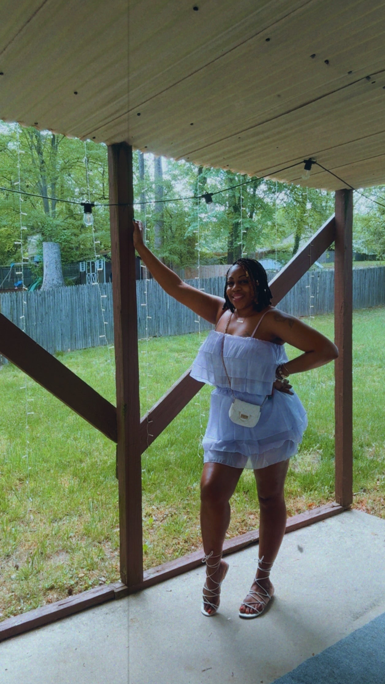 “All eyes on me”tulle mesh two piece