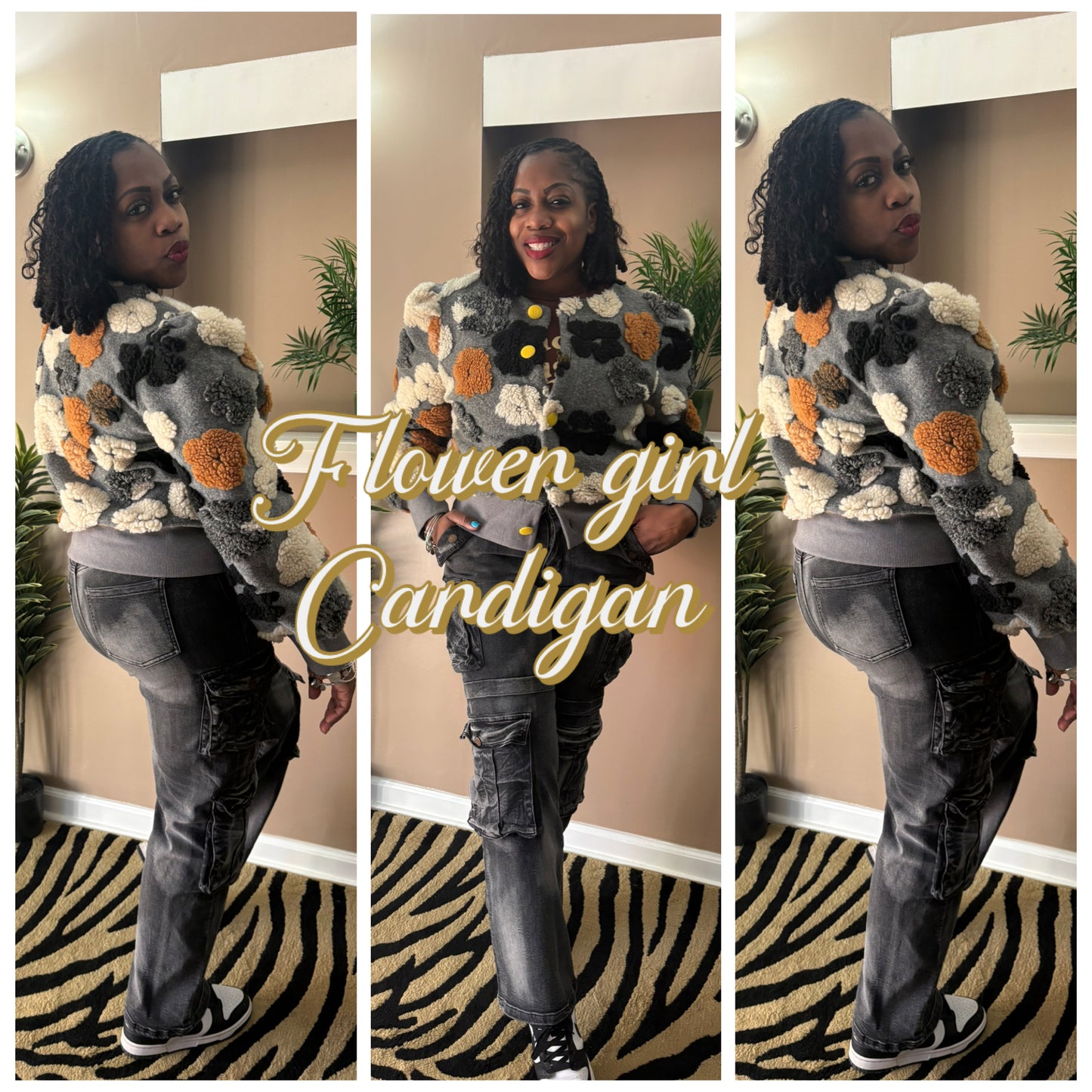 Flower Girl Cardigan