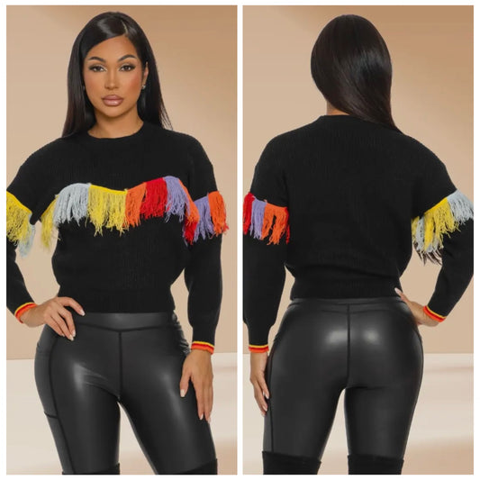 Fairytale Fringe Sweater