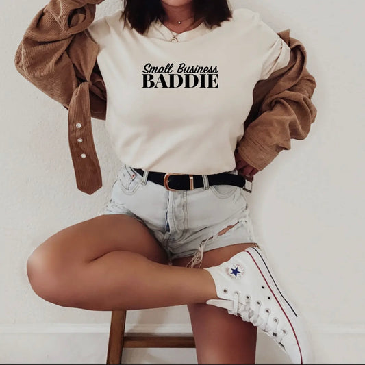 Small Business Baddie T-Shirt