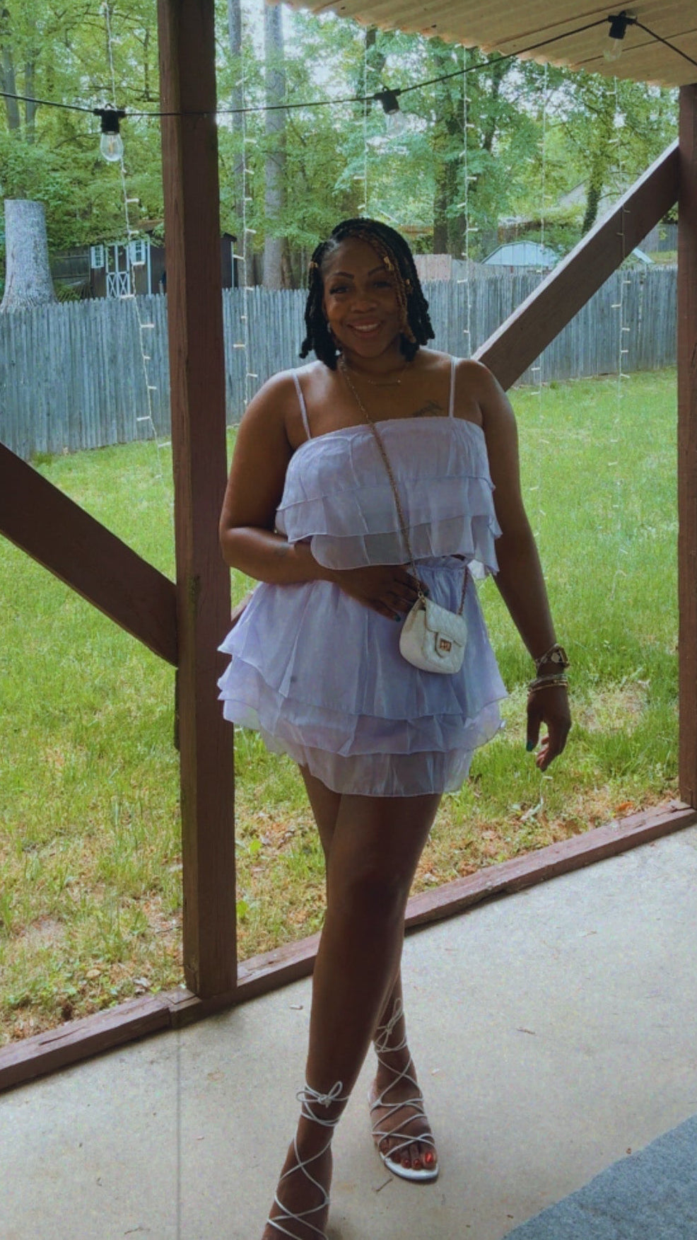 “All eyes on me”tulle mesh two piece