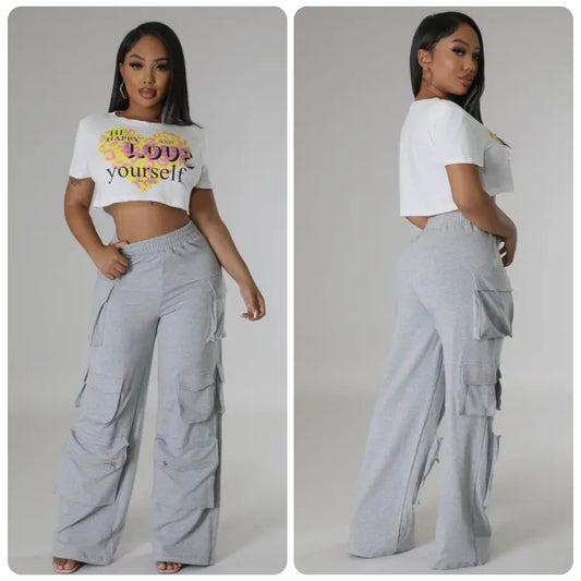 Chill Girl Cargo Pants