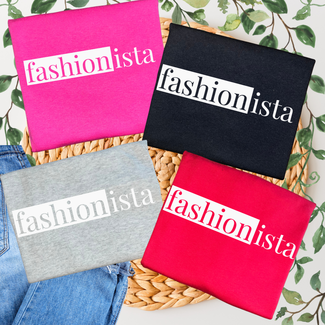 Fashionista T-shirt 
